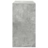 vidaXL Scrivania Grigio cemento 100 x 40 x 76 cm Legno multistrato