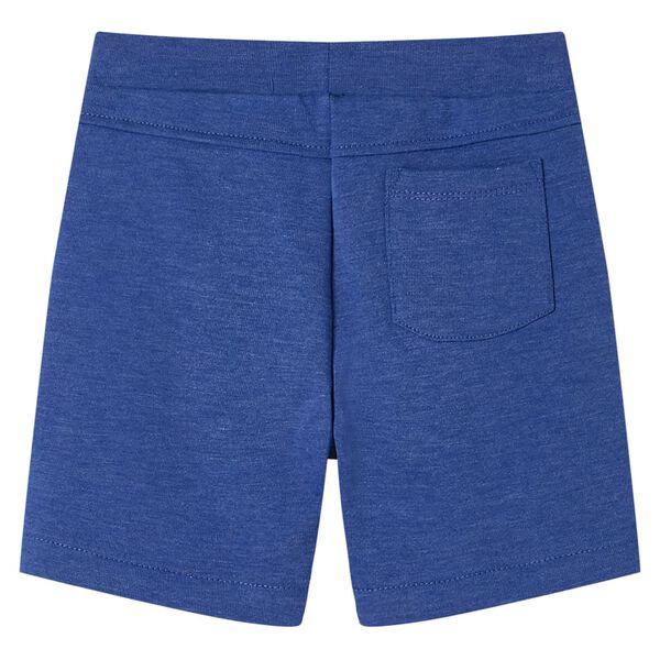 Pantaloncini per Bambini con Coulisse Blu M&eacute;lange 116