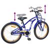 vidaXL Bicicletta per Bambini 18 Pollici per bambini dai 5 ai 7 anni