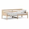vidaXL Dormeuse senza Materasso 90x200 cm in Legno Massello di Pino