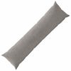 vidaXL Federa HEERLEN Grigio Chiaro 40 x 145 cm corduroy