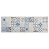 vidaXL Tappetino da Cucina Lavabile Mosaico 60x300 cm