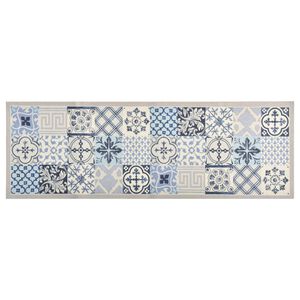 vidaXL Tappetino da Cucina Lavabile Mosaico 60x300 cm