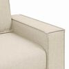 vidaXL Divano 2 pcs Beige 220 x 80 x 84 cm Tessuto misto lino