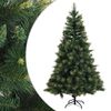 vidaXL Albero di Natale Artificiale con Rami Pieghevoli 120 cm