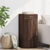 vidaXL Credenza Rovere Marrone 40x42,5x93 cm in Legno Multistrato