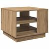 vidaXL Tavolino da Salotto Artigianale 55x55x42 cm Legno Multistrato