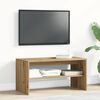 vidaXL Mobile Porta TV Rovere Artigianale 80x40x40 cm Multistrato