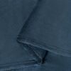 vidaXL Coperte da Pile 6 pcs Blu navy 150 x 200 cm Panno