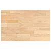 vidaXL Piano di Lavoro Cucina 100x63,5x4 cm Legno Massello Rovere