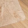 vidaXL Tappeto Shaggy a Pelo Lungo NAVARRA Beige 80x150 cm poliestere