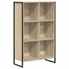 vidaXL Armadio per Libri Sonoma 99.5 x 30 x 108.5 cm Legno multistrato