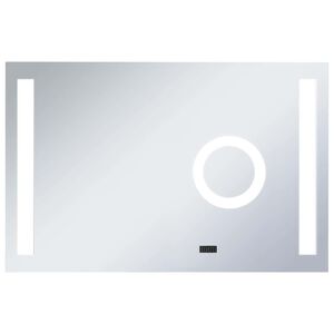 vidaXL Specchio LED da Bagno con Sensore Tattile 100x60 cm