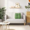 vidaXL Cuscino per Schiena Verde chiaro 45 x 24 x 50 cm Velluto