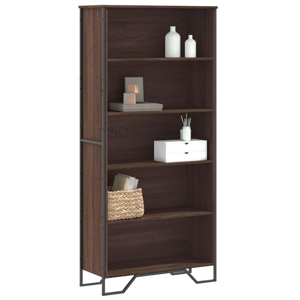 vidaXL Libreria Rovere Marrone 80x31x169 cm in Truciolato