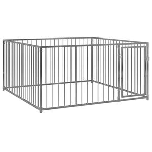 vidaXL Canile da Esterno 200x200x100 cm
