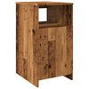 vidaXL Cassettiera Legno Antico 40x50x76 cm in Truciolato