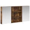 vidaXL Set di Armadi da Bagno 3 pz 100 x 10,5 x 50 cm