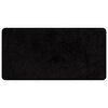 vidaXL Runner in Moquette Nero 50 x 100 cm 100% Polipropilene Tuft