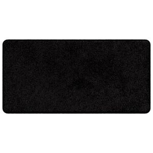 vidaXL Runner in Moquette Nero 50 x 100 cm 100% Polipropilene Tuft