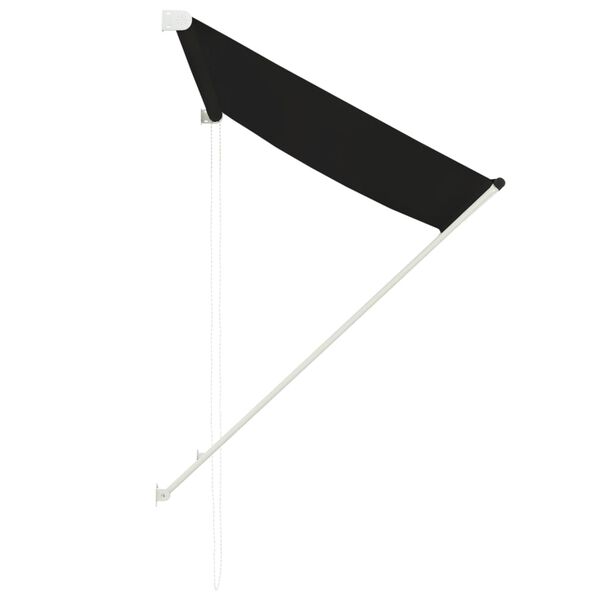 vidaXL Tenda da Sole Retrattile 100x150 cm Antracite