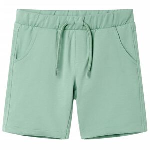 Pantaloncini per Bambini con Coulisse Cachi Chiaro 104