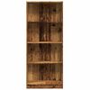 vidaXL Libreria Legno Antico 60x24x143 cm in Legno Multistrato