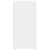 vidaXL Credenza Bianca 40x33x70 cm in Legno Multistrato