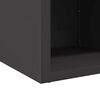 vidaXL Focolare Nero 50 x 50 x 40 cm Acciaio