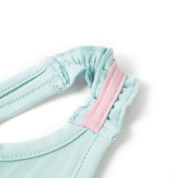 Canotta da Bambina Menta Chiaro 92
