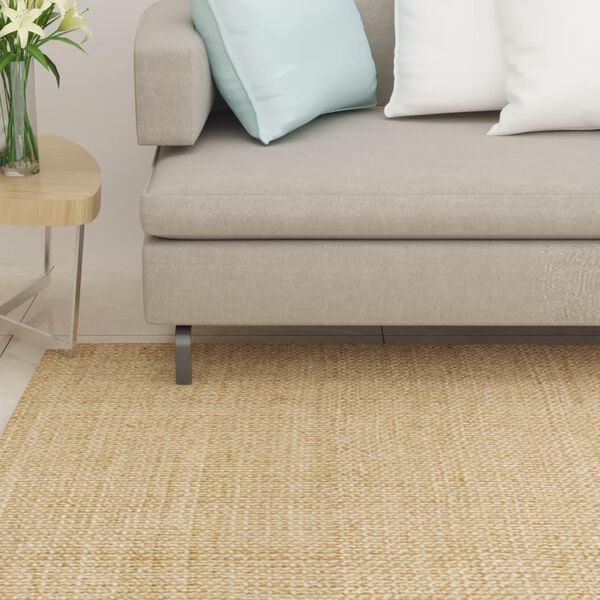 vidaXL Tappeto in Sisal Naturale 100 x 150 cm