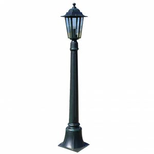 vidaXL Lampione da Giardino Preston 105 cm