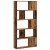 vidaXL Libreria 5 Ripiani Legno Vecchio 80,5x23,5x162,5cm Multistrato