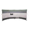 vidaXL Frangivento da Campeggio Verde 366x152x152 cm Impermeabile