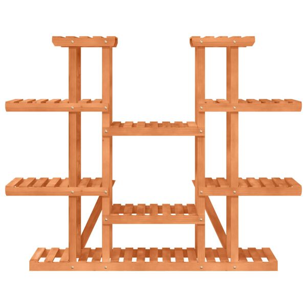 vidaXL Portafiori 110x25x110,5 cm in Legno Massello di Abete