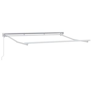 vidaXL Telaio di tenda manuale 3 x 2 m Bianco
