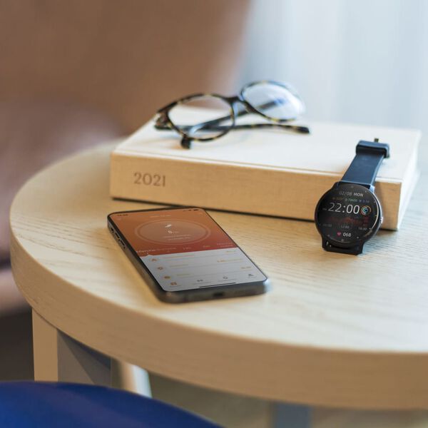 Livoo Smartwatch Multifunzionale Nero