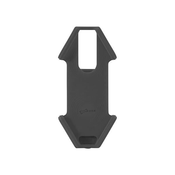BoneCollection Supporto per Smartphone Bike Tie 2 Nero