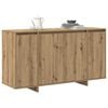 vidaXL Credenza Rovere artigianale 135 x 41 x 75 cm Legno multistrato