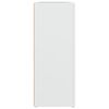 vidaXL Credenza Bianca 91x29,5x75 cm in Legno Multistrato