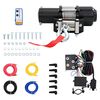 vidaXL Verricello Elettrico 12 V 4500 lbs 2040 kg con Telecomando