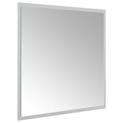 vidaXL Specchio da Bagno con Luci LED 60x60 cm