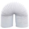vidaXL Condotto di Ventilazione in PVC 6m 10cm