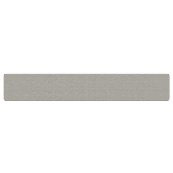 vidaXL Tappeto Corsia Aspetto Sisal Platina 50x300 cm