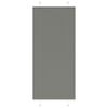 vidaXL Tenda Plissettata Antracite 95x200 cm Larghezza Tessuto 94,4 cm
