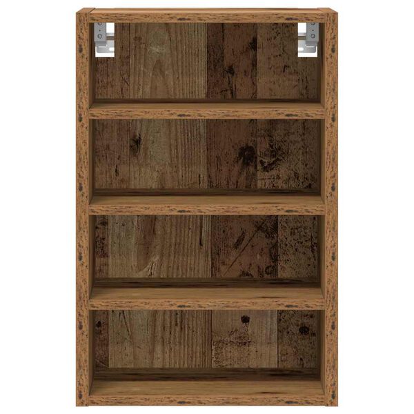 vidaXL Mobile Pensile &ldquo;Riga&rdquo; Legno Antico 40x29,5x60 cm