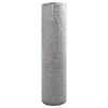 vidaXL Tessuto per Laghetti 1 x 10 m Poliestere e Cotone Grigio