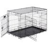 Ferplast Gabbia per Cani Dog-Inn 90 92,7x58,1x62,5 cm Grigia