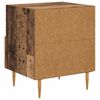 vidaXL Comodino Marrone 40 x 35 x 47,5 cm Legno multistrato