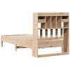 vidaXL Letto Libreria senza Materasso 100x200 cm in Legno di Pino